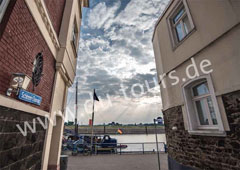 Schimmi-Gasse Postkarte